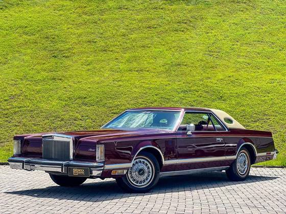 LINCOLN CONTINENTAL 7.5 MARK V V8 16V GASOLINA 2P AUTOMÁTICO LINCOLN CONTINENTAL 7.5 MARK V V8 16V GASOLINA 2P AUTOMÁTICO